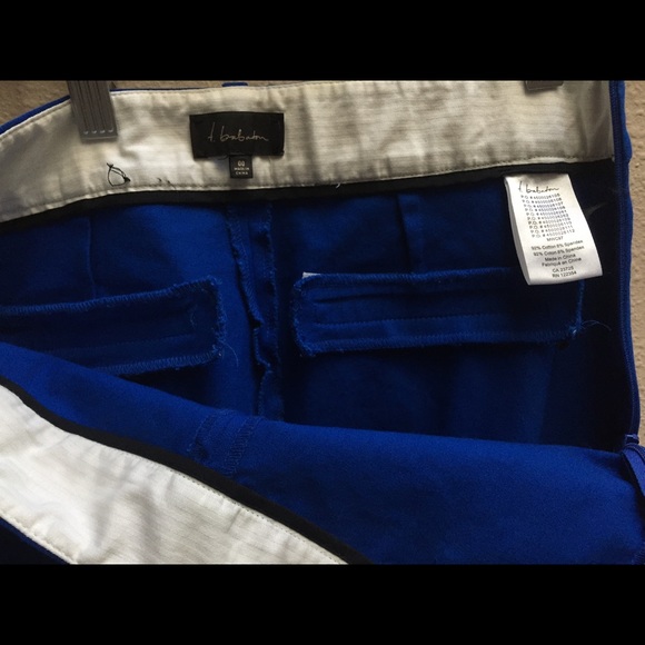 Aritzia T. Babaton Elliot Pant in Blue 00 - Picture 3 of 4